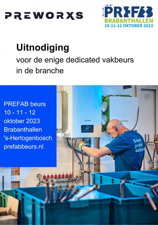 Uitnodiging PREFAB