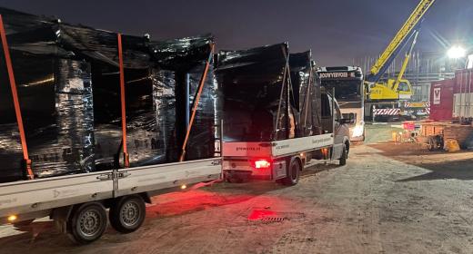 SKIDS transport naar de Broederband